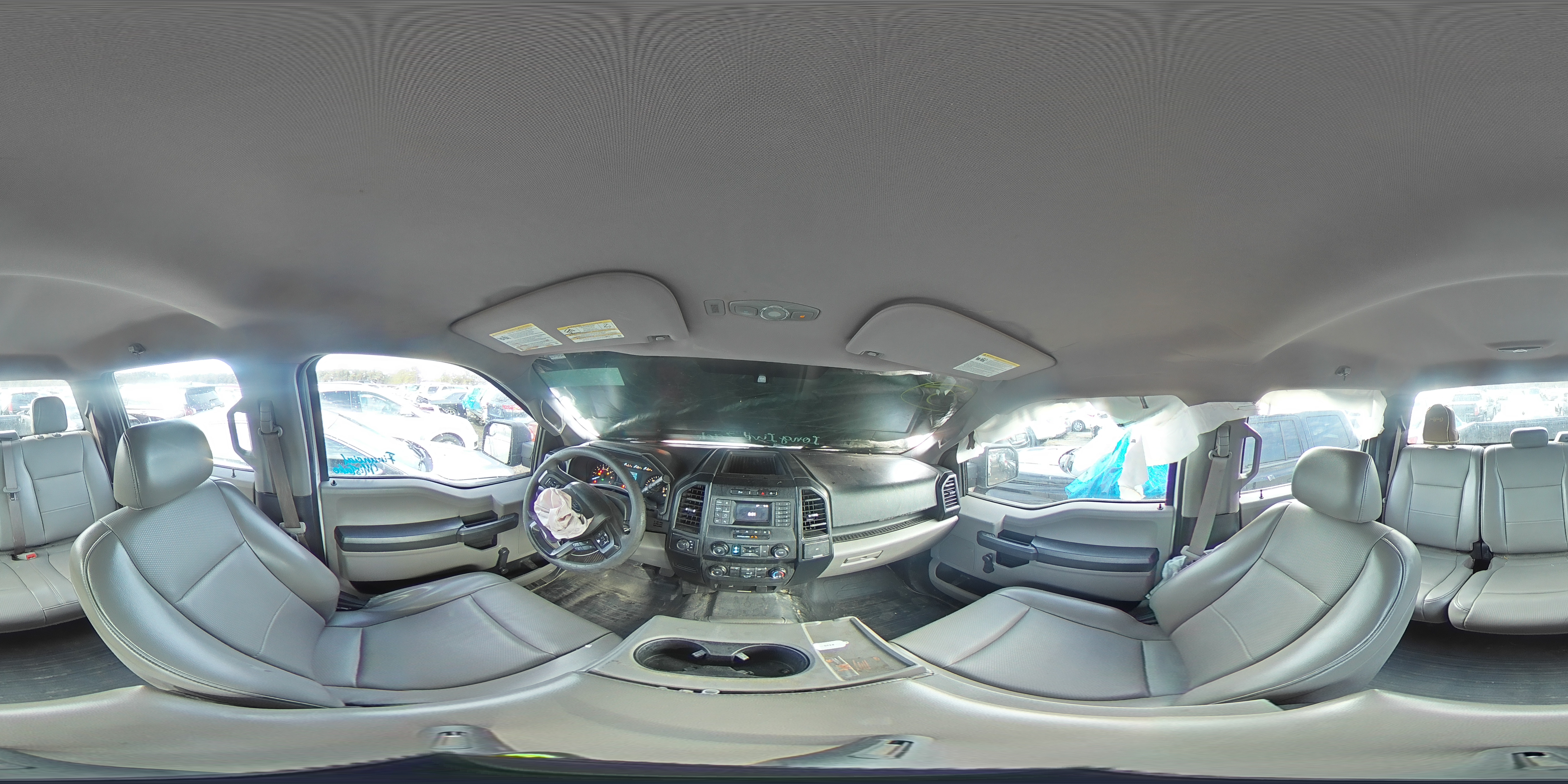 2018 Ford F-150 VIN 1FTFW1E51JFE10470 Copart auction photo, front end damage thumbnail 13