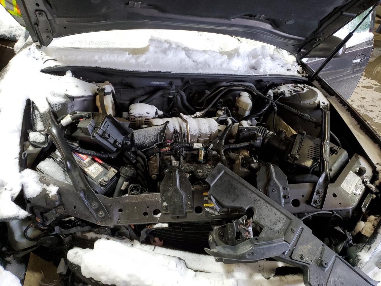 2008 Pontiac Grand Prix VIN 2G2WP552481182836 Copart auction photo, all over damage thumbnail 11