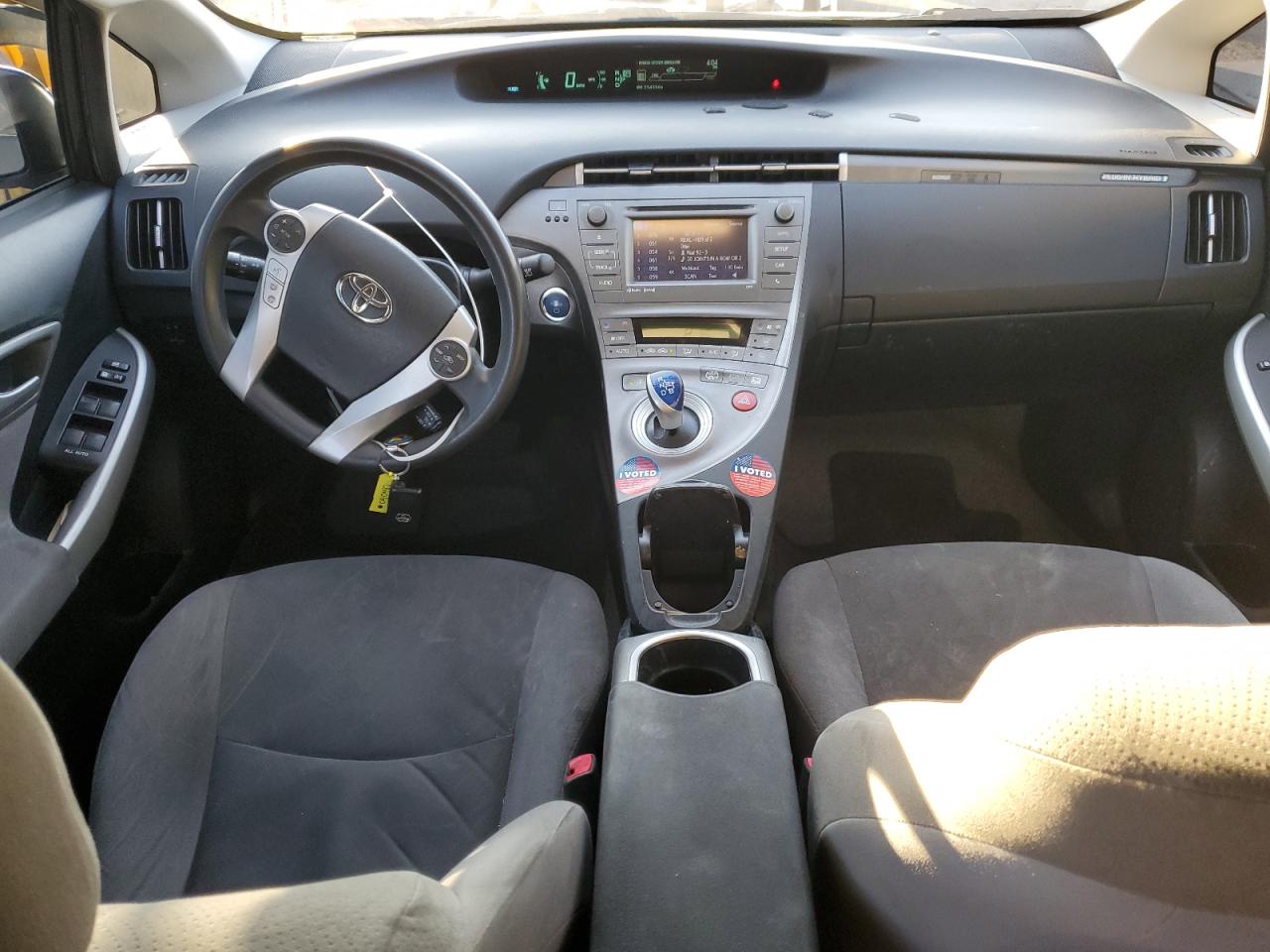 2013 Toyota Prius VIN JTDKN3DPXD3040982 Copart auction photo, side / undercarriage damage thumbnail 8