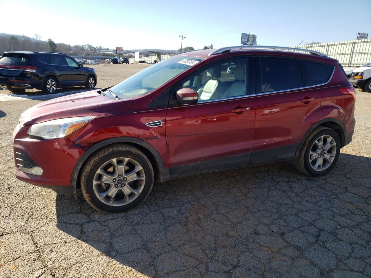 2016 Ford Escape VIN 1FMCU0JX8GUB47355