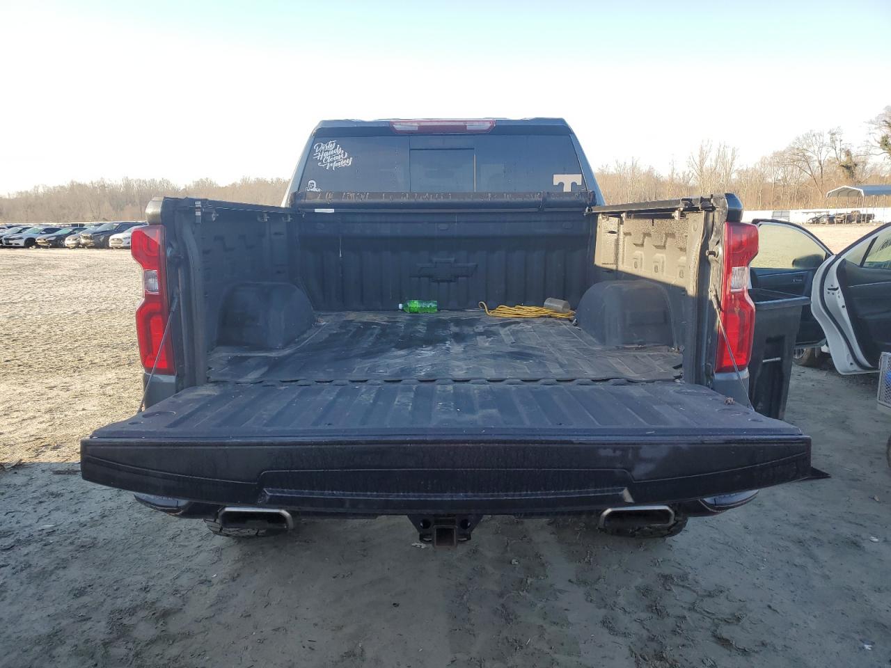 2019 Chevrolet Silverado VIN 3GCPYFED0KG197983 Copart auction photo, front end damage thumbnail 6