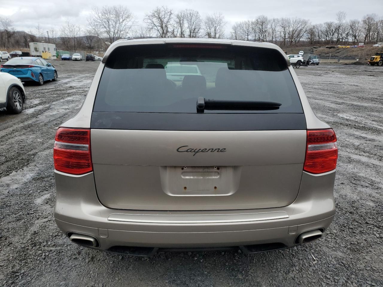 2008 Porsche Cayenne VIN WP1AA29P28LA20109 Copart auction photo, water/flood damage thumbnail 6