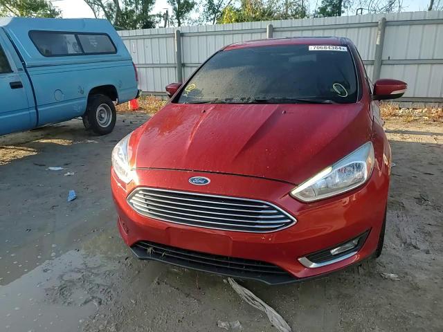 2018 Ford Focus VIN 1FADP3N23JL326096 Copart auction photo, rear end damage thumbnail 12