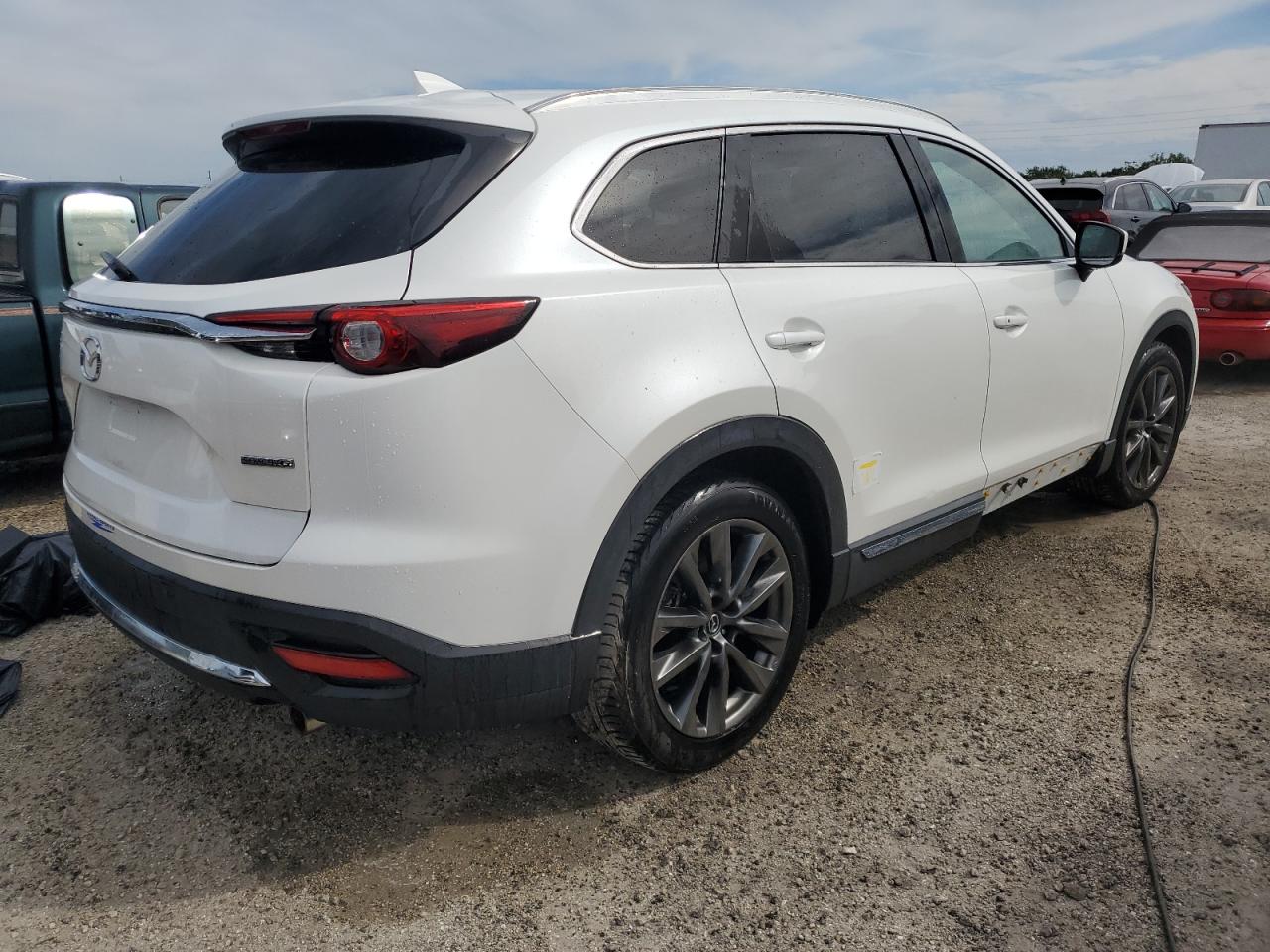 2020 Mazda CX-9 VIN JM3TCBEY1L0424622 Copart auction photo, water/flood damage thumbnail 3