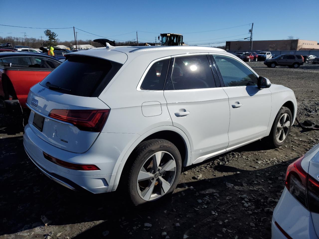 2023 Audi Q5 VIN WA1ABAFY0P2172975 Copart auction photo, rear end damage thumbnail 3