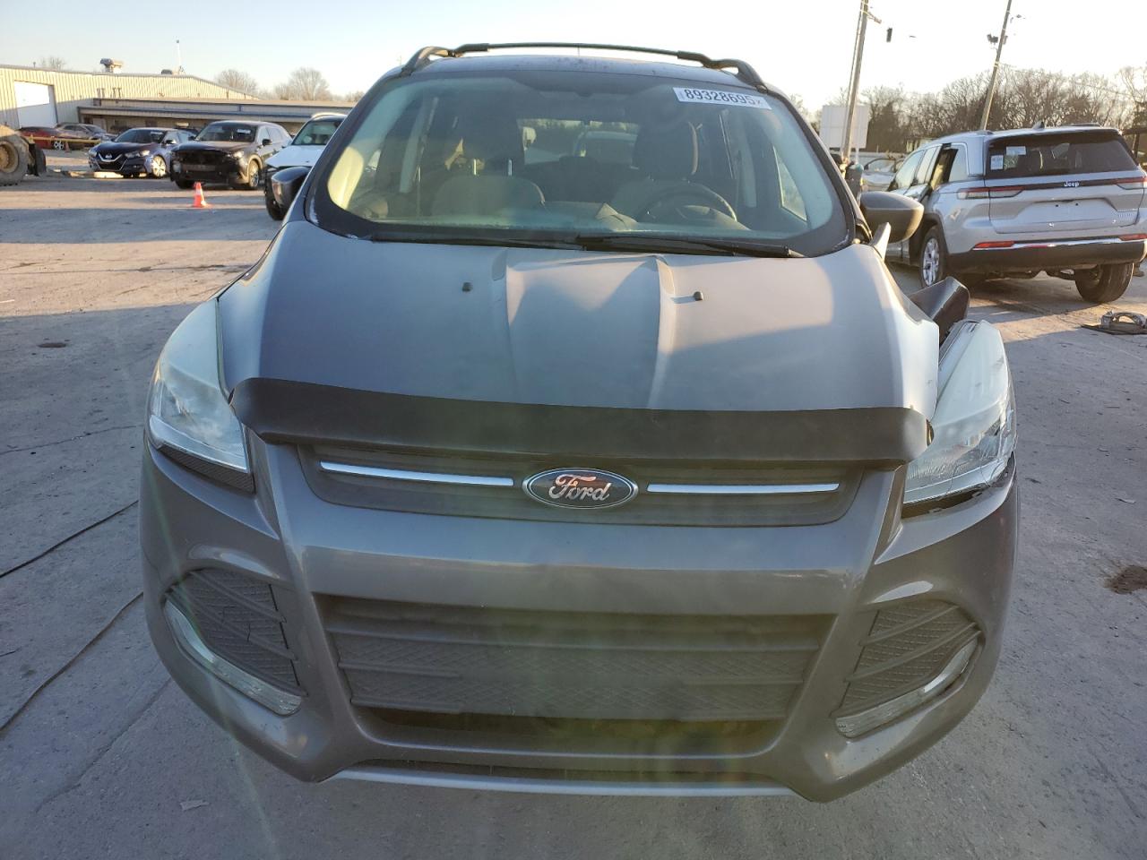 2013 Ford Escape VIN 1FMCU0G96DUB68550 Copart auction photo, front end / side damage thumbnail 5