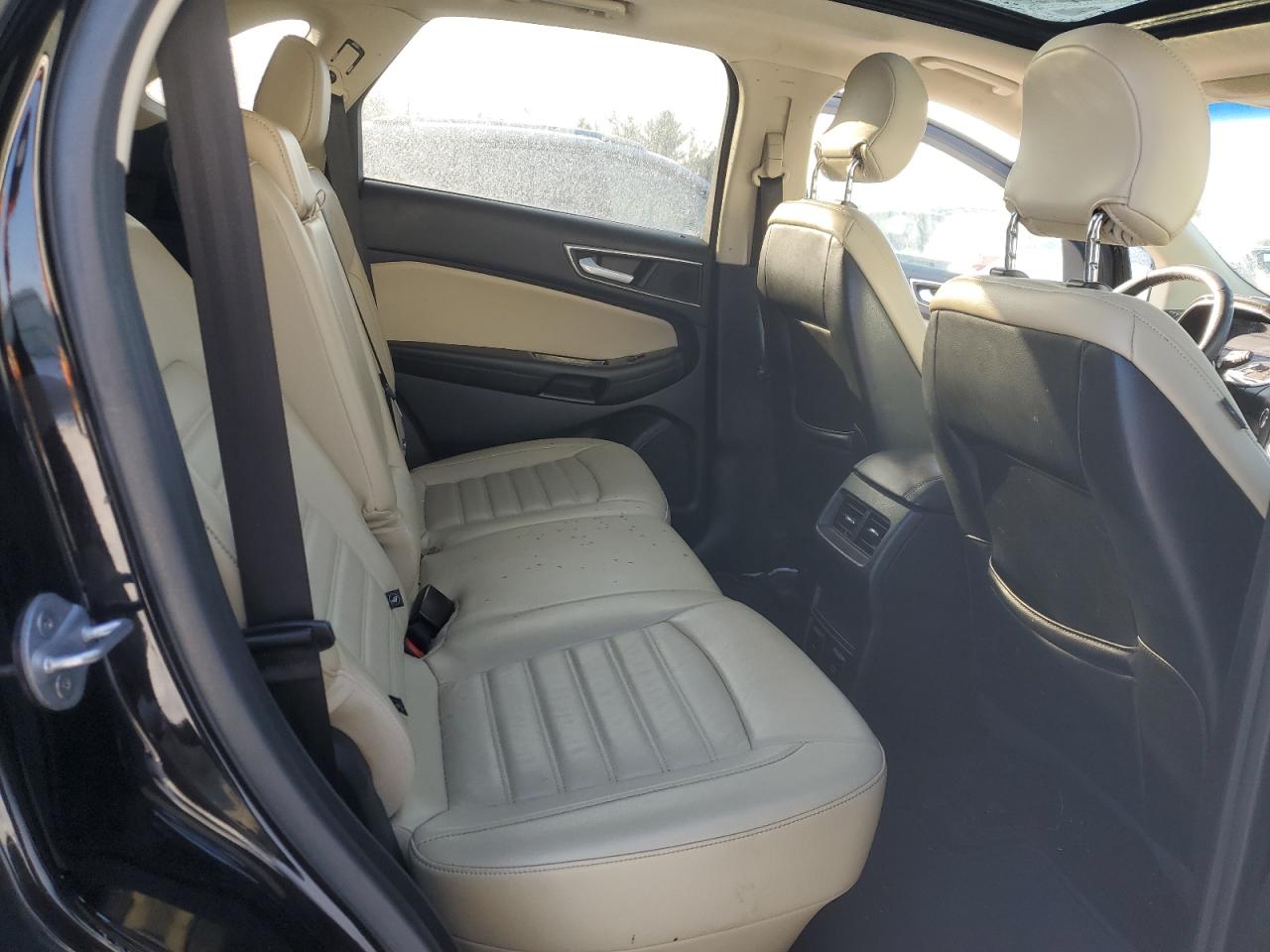 2016 Ford Edge VIN 2FMPK4J9XGBB55673 Copart auction photo, rear end damage thumbnail 11