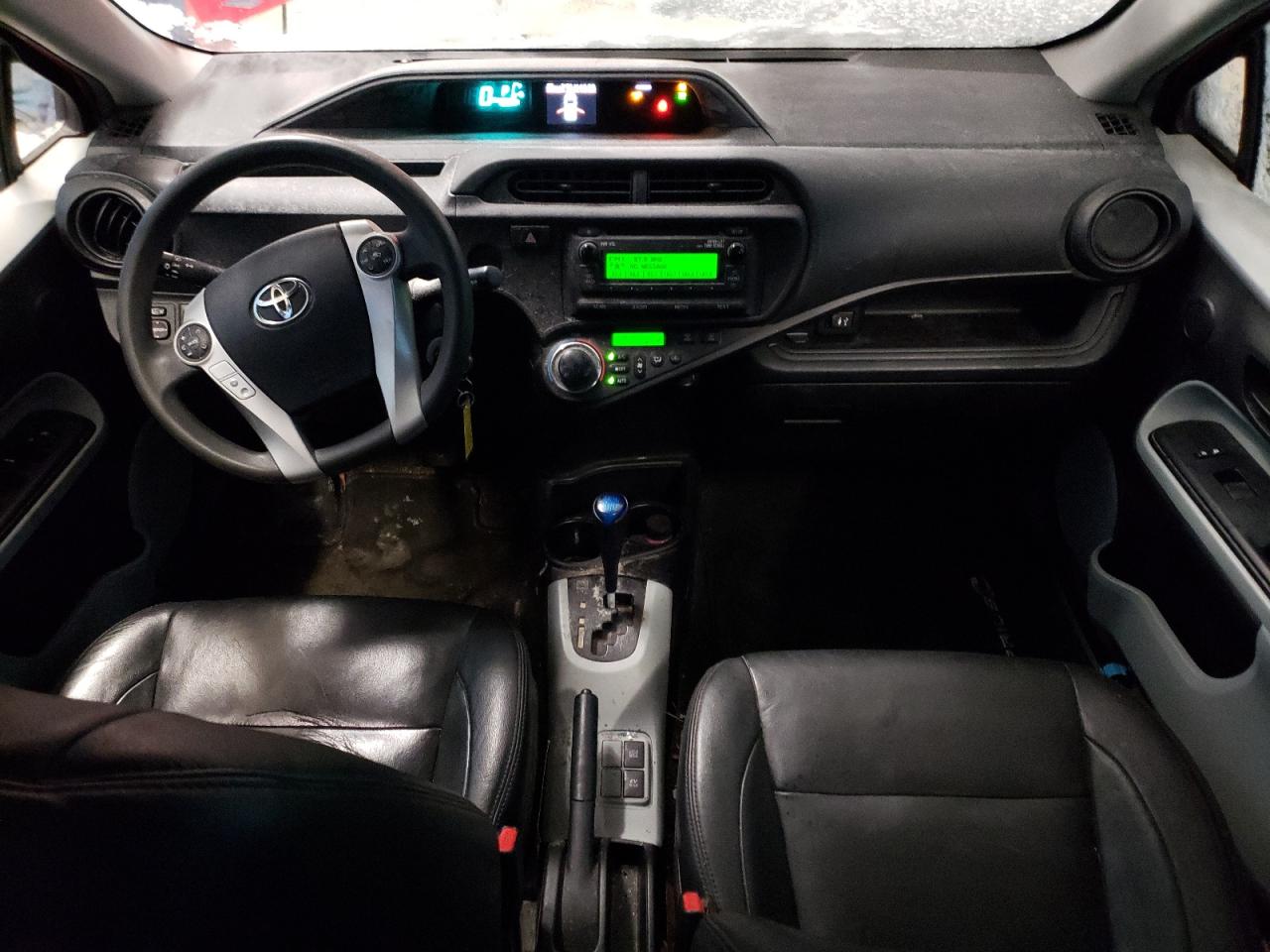 2013 Toyota Prius VIN JTDKDTB36D1547697 Copart auction photo, front end damage thumbnail 8