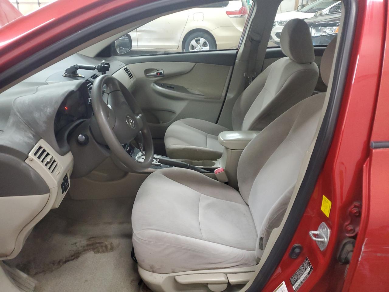 2010 Toyota Corolla VIN JTDBU4EE8AJ082855 Copart auction photo, hail damage thumbnail 7