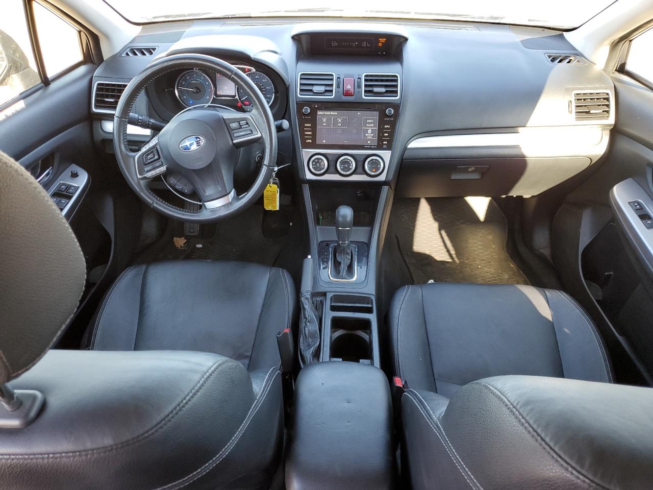 2015 Subaru XV VIN JF2GPAMC7F8260203 Copart auction photo, rear end / side damage thumbnail 8