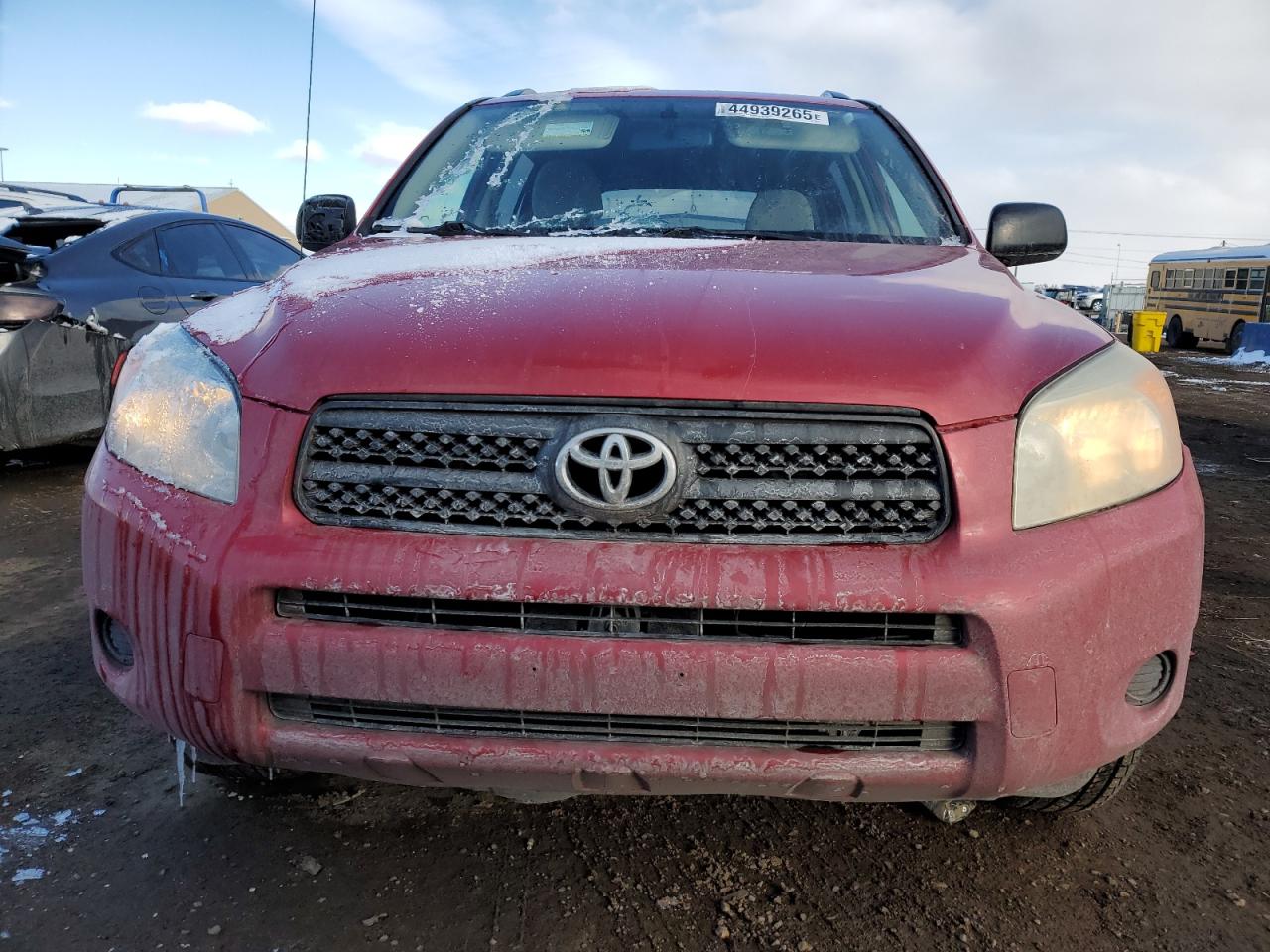 2006 Toyota RAV 4 VIN JTMBD33V466020702 Copart auction photo, rear end damage thumbnail 5