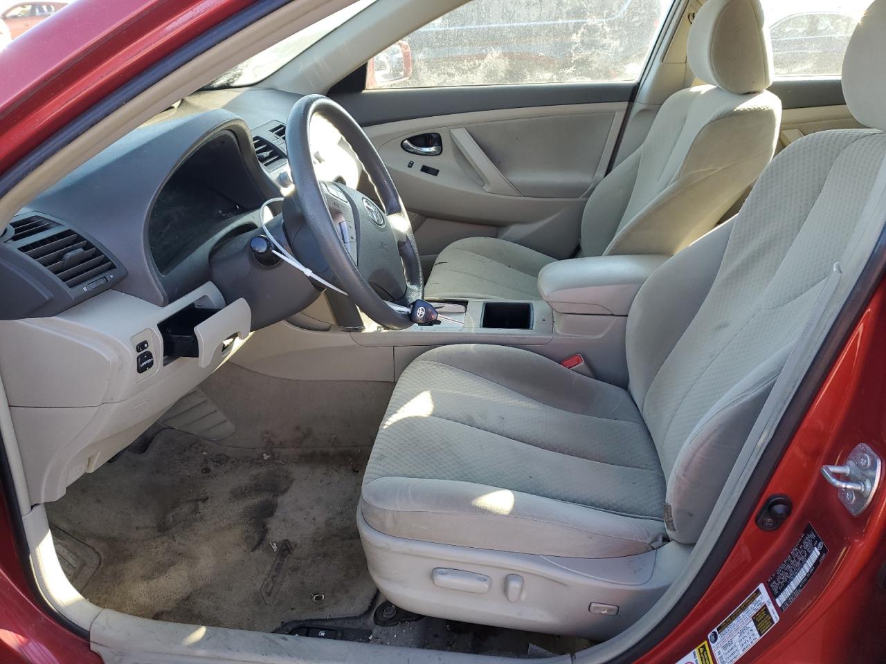 2009 Toyota Camry VIN 4T1BE46K29U341055 Copart auction photo, burn damage thumbnail 7