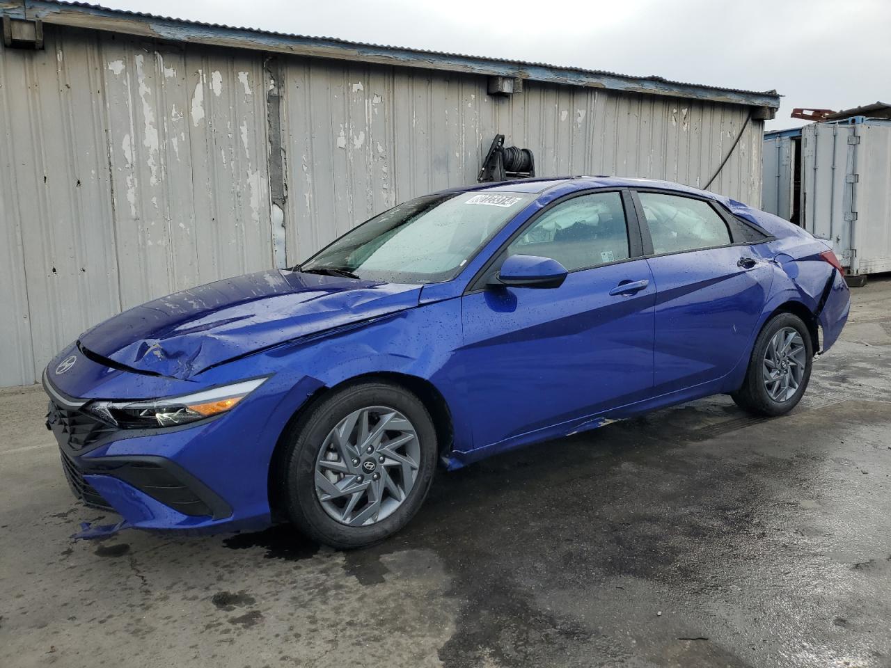 2024 Hyundai Elantra VIN KMHLM4DG1RU694697