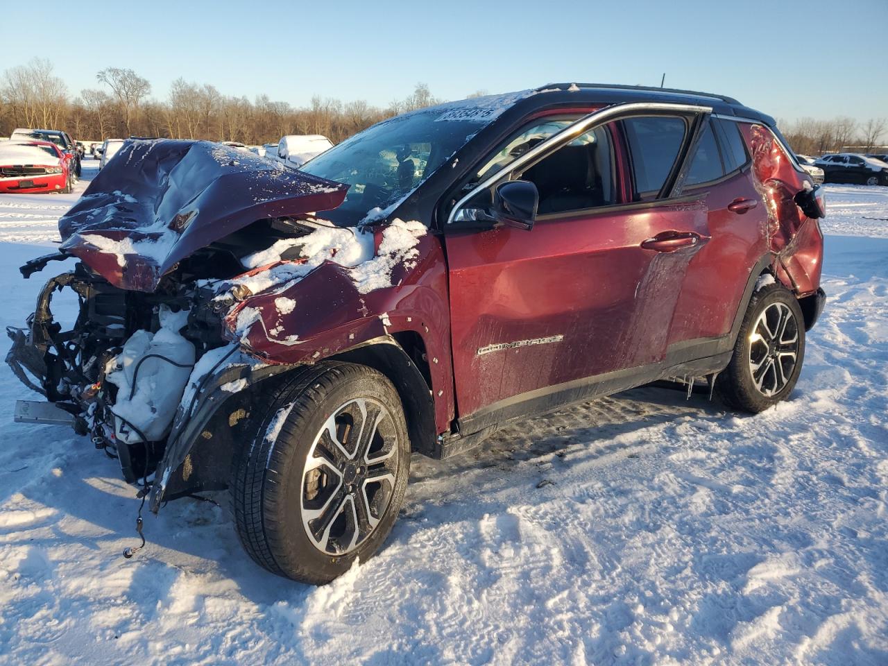 2022 Jeep Compass VIN 3C4NJDCBXNT103914