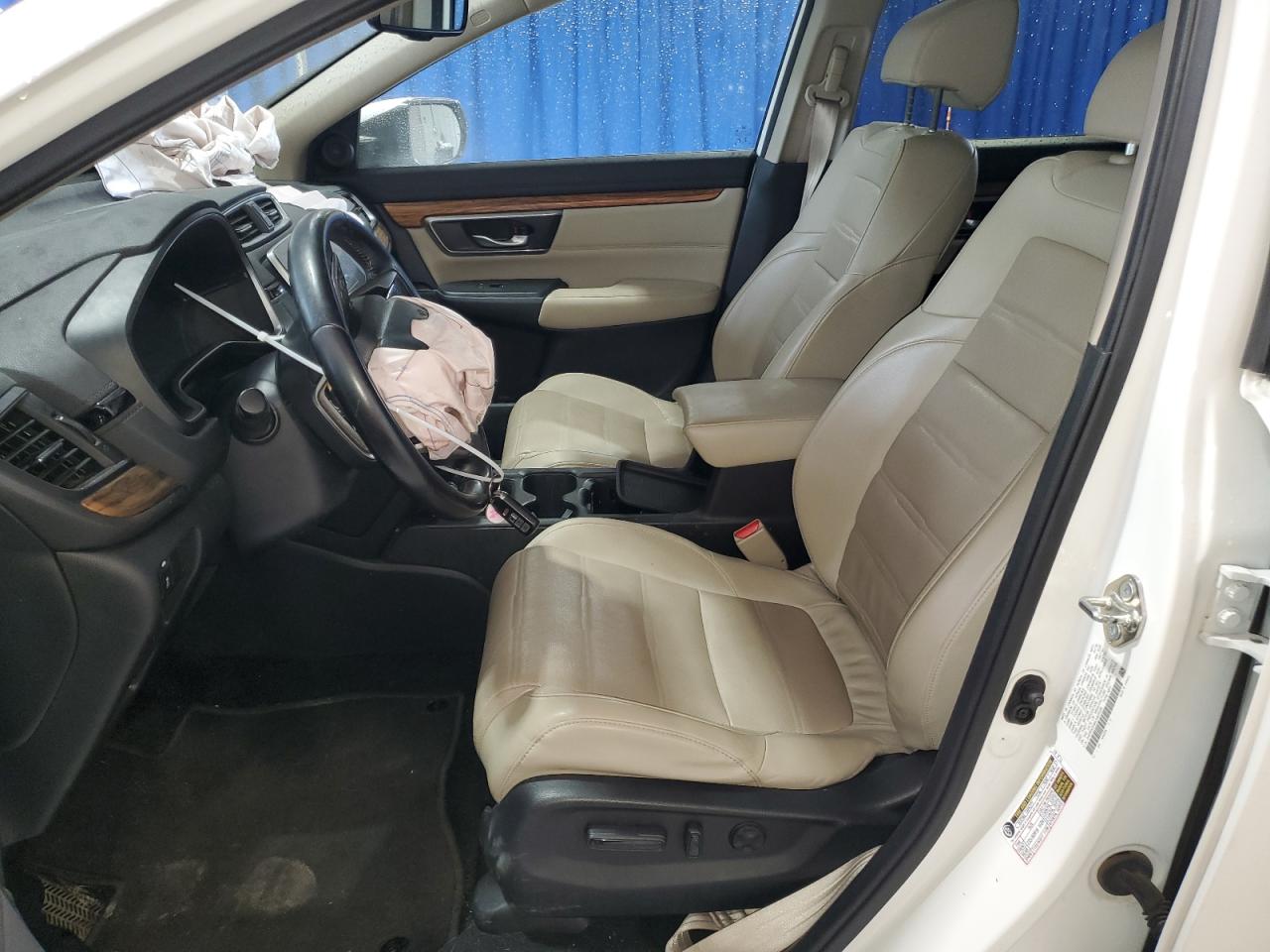2018 Honda CR-V VIN 2HKRW2H84JH625226 Copart auction photo, front end damage thumbnail 7