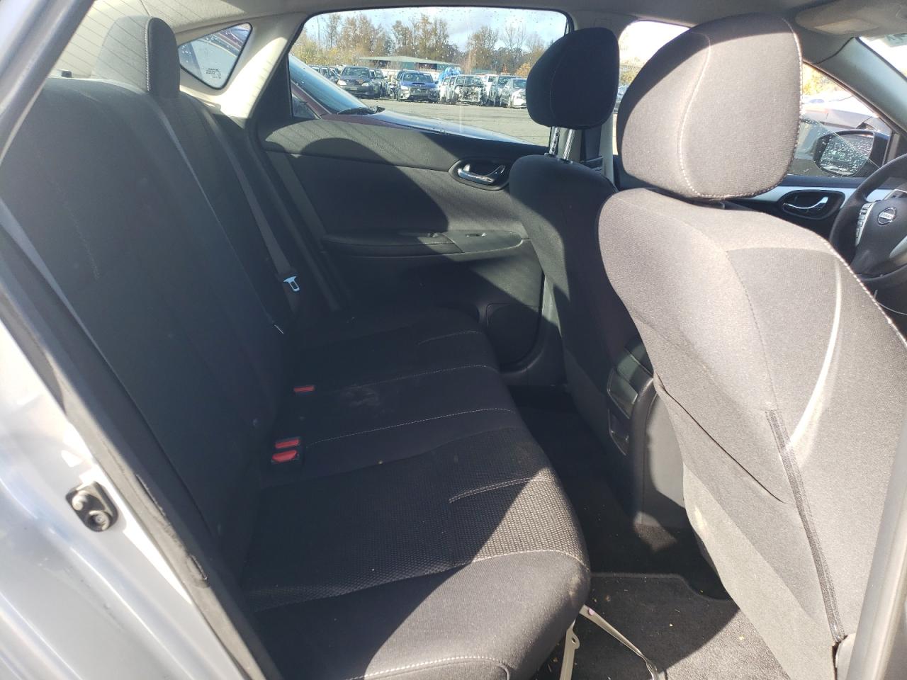 2016 Nissan Sentra VIN 3N1AB7AP4GY240657 Copart auction photo, front end / rear end damage thumbnail 10