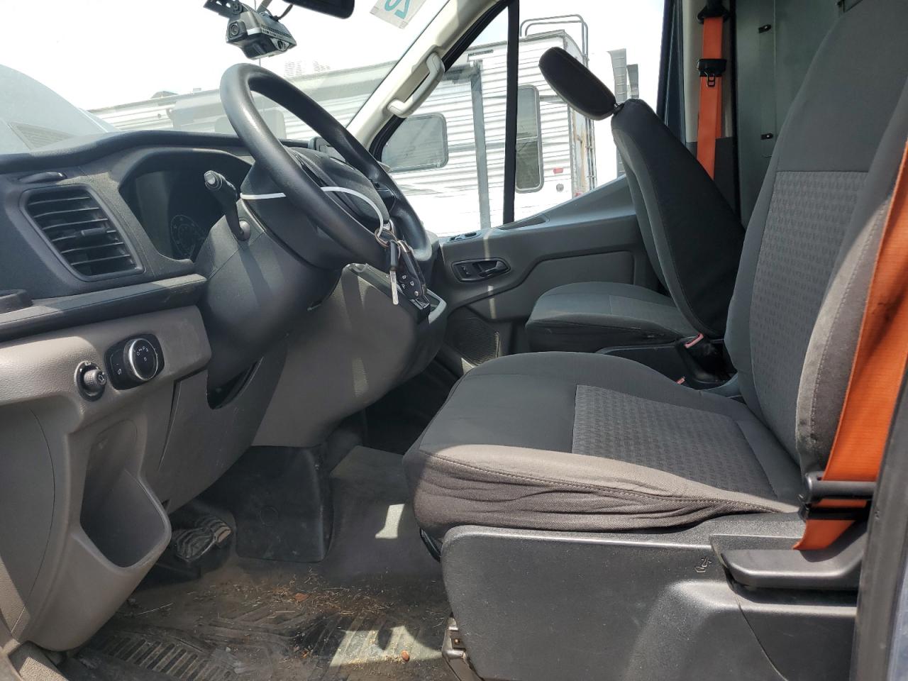 2020 Ford Transit VIN 1FTBR3X82LKB04428 Copart auction photo, side damage thumbnail 7