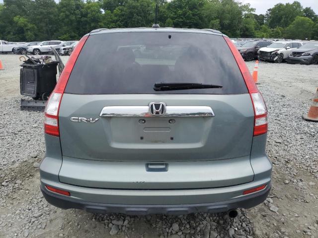 2011 Honda CR-V VIN JHLRE3H70BC006414 Copart auction photo, side damage thumbnail 6