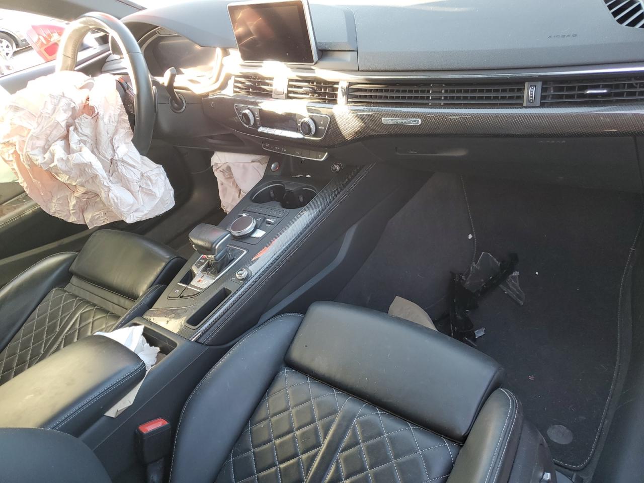 2018 Audi RS4 VIN WAUB4AF45JA164320 Copart auction photo, front end damage thumbnail 8