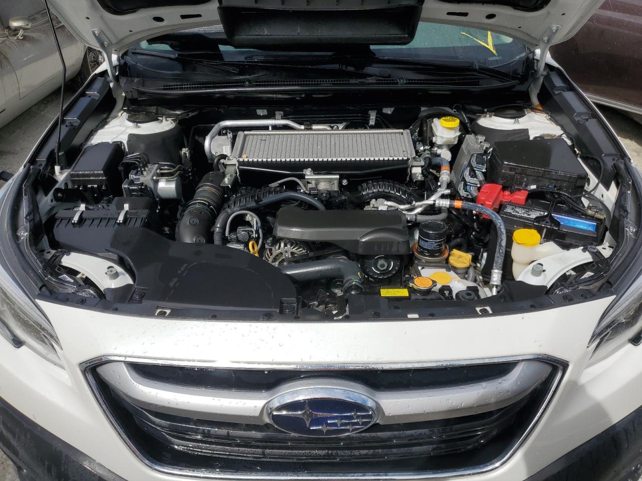 2020 Subaru Outback VIN 4S4BTGND7L3152280 Copart auction photo, water/flood damage thumbnail 11