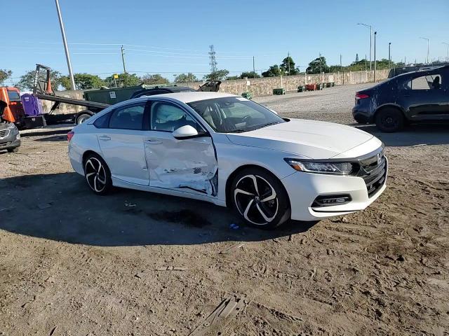 2020 Honda Accord VIN 1HGCV1F39LA057027 Copart auction photo, side / minor dent/scratches damage thumbnail 11
