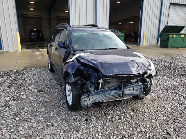 2015 Chevrolet Equinox VIN 2GNALBEKXF1148081 Copart auction photo, front end / side damage thumbnail 11