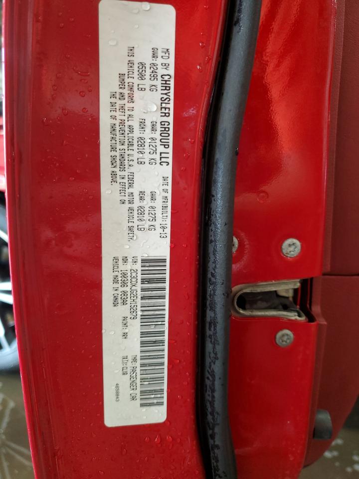 2014 Dodge Charger VIN 2C3CDXJG2EH152679 Copart auction photo, front end damage thumbnail 14