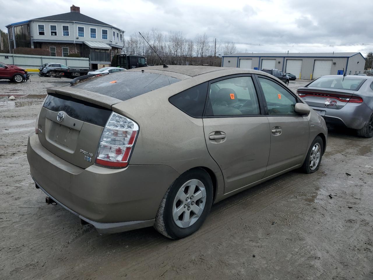 2008 Toyota Prius VIN JTDKB20U087786807 Copart auction photo, biohazard/chemical damage thumbnail 3