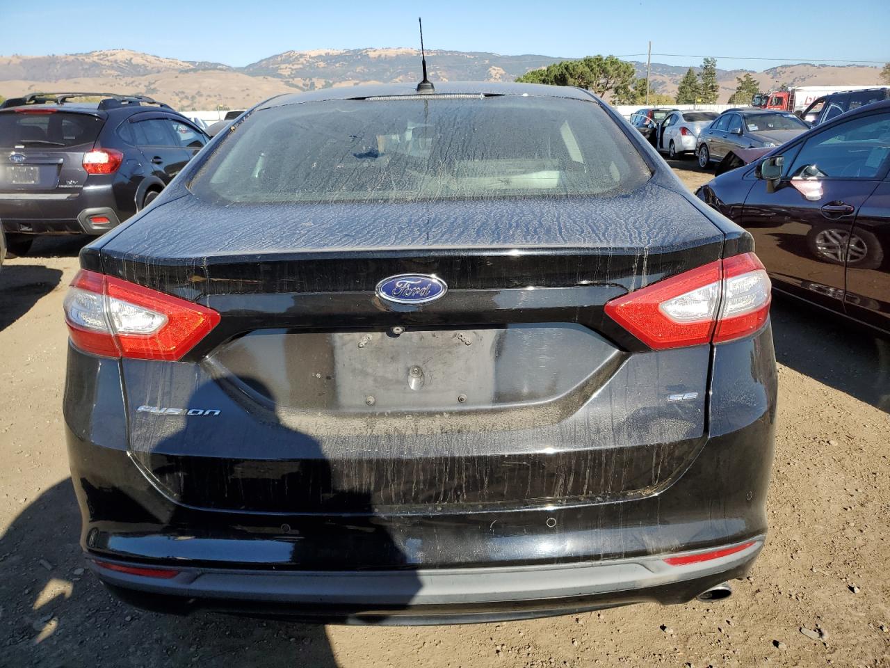 2016 Ford Fusion VIN 3FA6P0H74GR282778 Copart auction photo, front end damage thumbnail 6