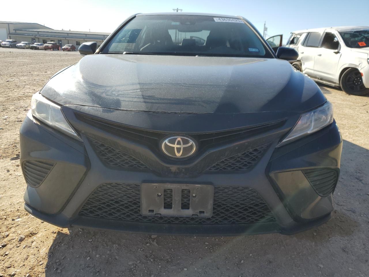2020 Toyota Camry VIN 4T1M11AK2LU881832 Copart auction photo, rear end / minor dent/scratches damage thumbnail 5
