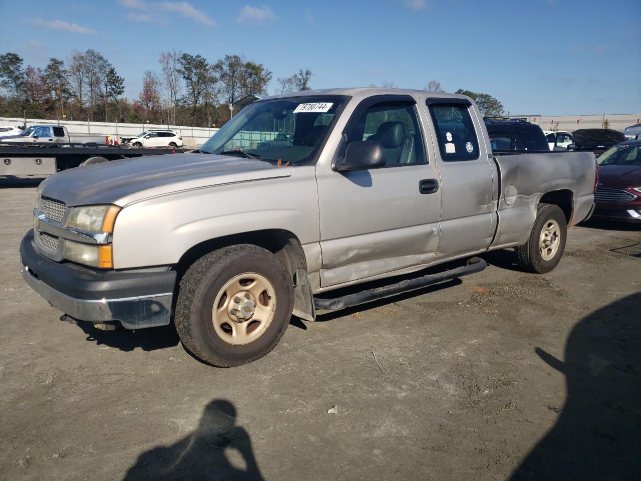 2004 Chevrolet Silverado VIN 2GCEC19V741304180