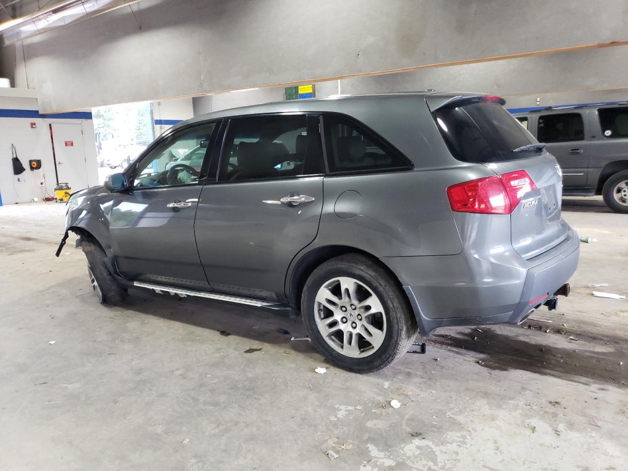 2008 Acura MDX VIN 2HNYD282X8H528235 Copart auction photo, front end damage thumbnail 2