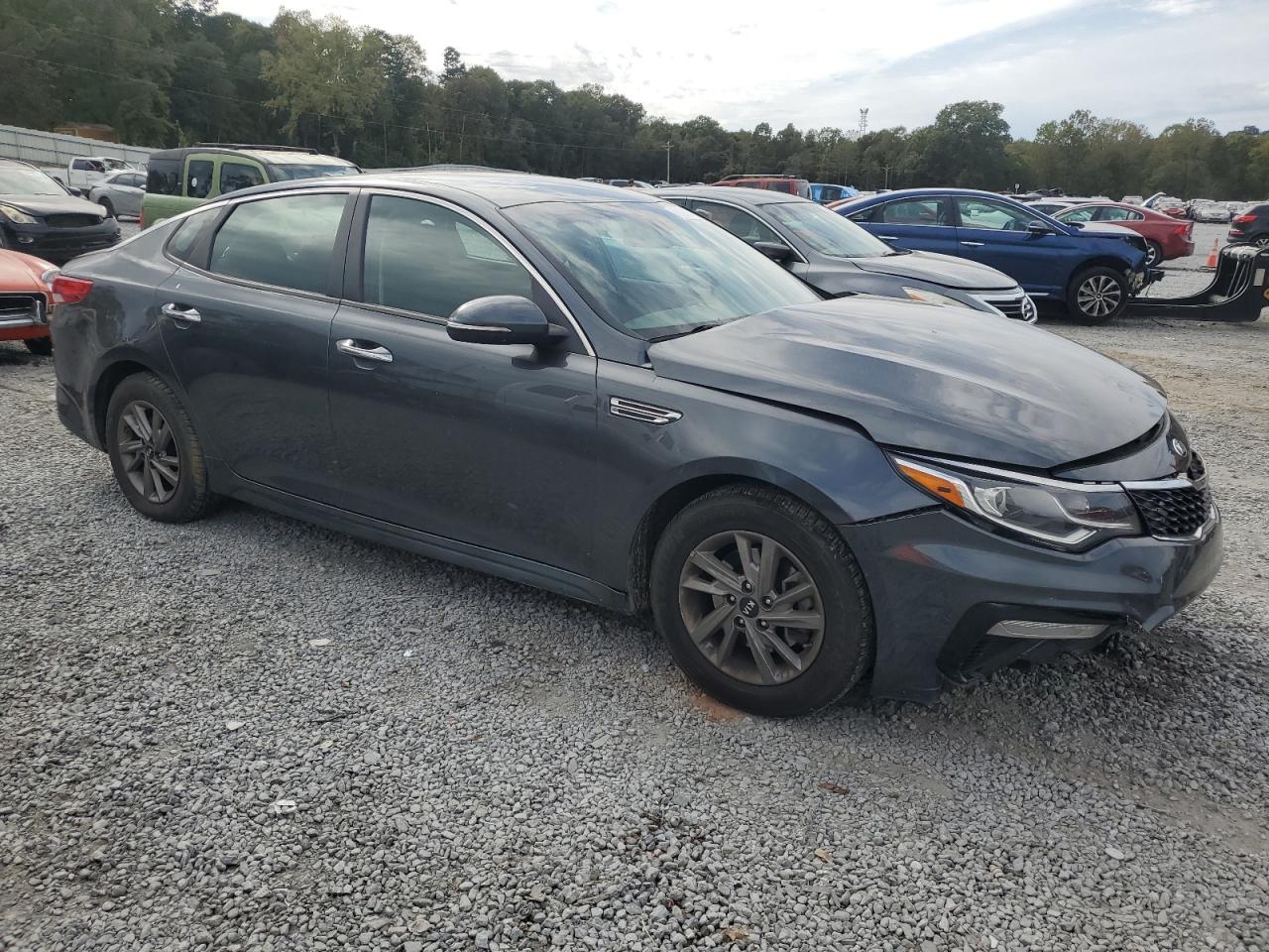 2020 KIA Optima VIN 5XXGT4L30LG430486 Copart auction photo, front end damage thumbnail 4
