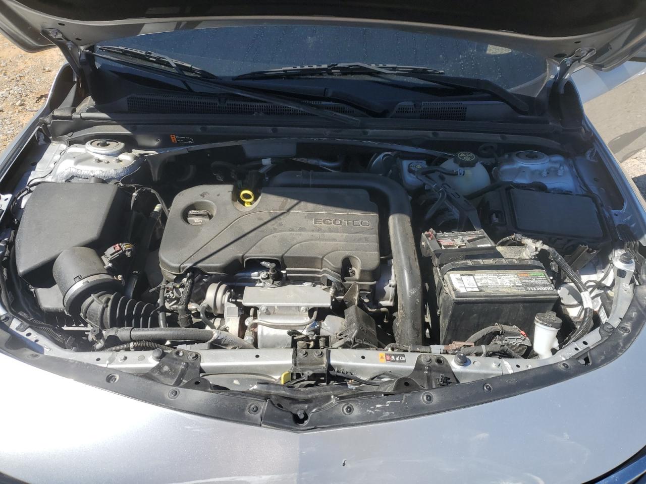 2022 Chevrolet Malibu VIN 1G1ZC5STXNF164341 Copart auction photo, front end damage thumbnail 13