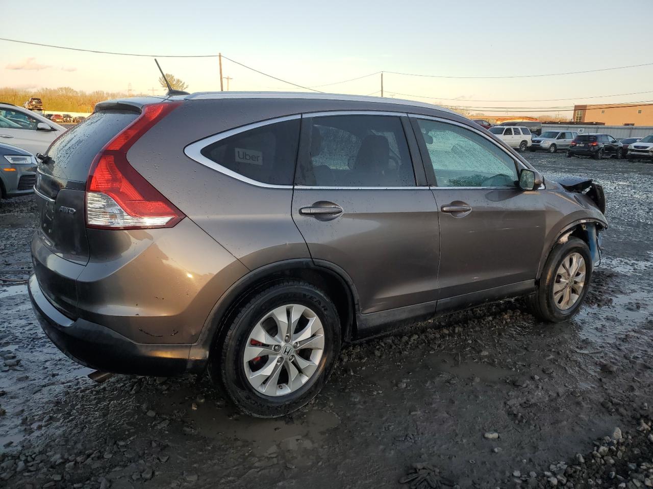 2012 Honda CR-V VIN 5J6RM4H78CL081430 Copart auction photo, front end damage thumbnail 3