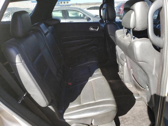 2011 Dodge Durango VIN 1D4RE5GG7BC695817 Copart auction photo, front end damage thumbnail 11