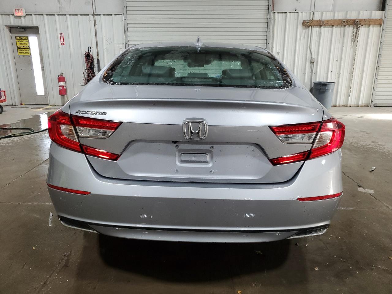 2020 Honda Accord VIN 1HGCV1F4XLA147148 Copart auction photo, front end damage thumbnail 6