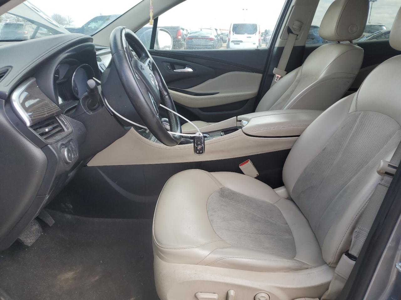 2020 Buick Envision VIN LRBFX1SA7LD048141 Copart auction photo, front end / mechanical damage thumbnail 7