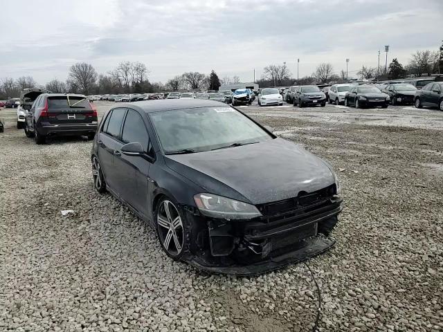2016 Volkswagen Golf VIN WVWUF7AU2GW089247 Copart auction photo, front end / rear end damage thumbnail 10