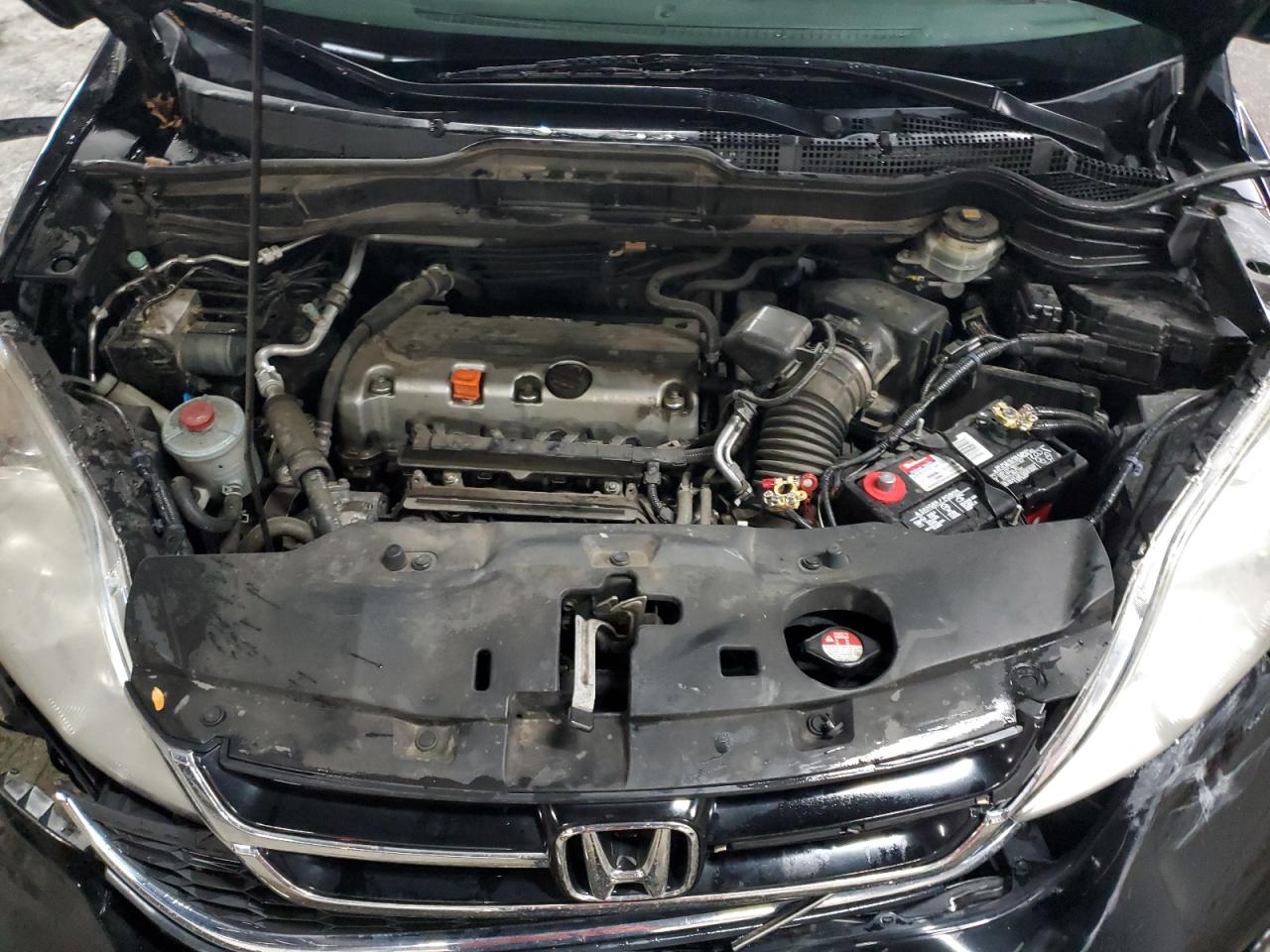 2010 Honda CR-V VIN JHLRE4H76AC000203 Copart auction photo, front end damage thumbnail 12