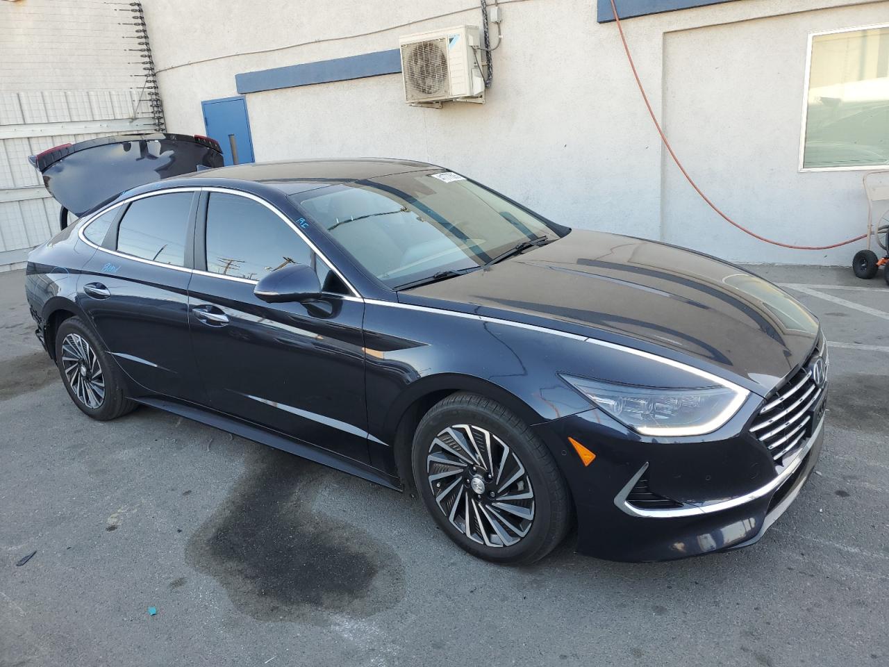 2022 Hyundai Sonata VIN KMHL54JJ3NA040440 Copart auction photo, rear end damage thumbnail 4