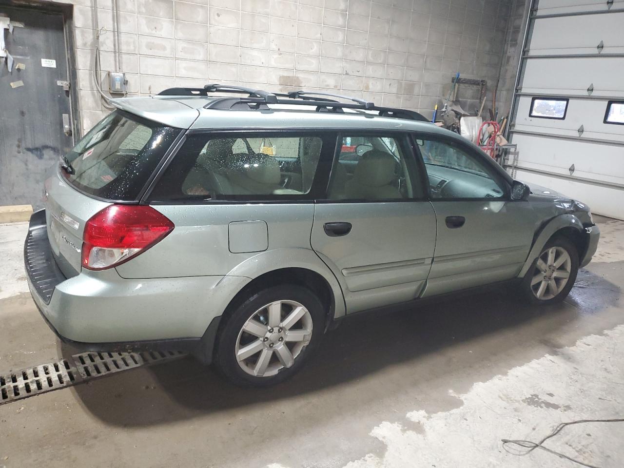 2009 Subaru Outback VIN 4S4BP61C097310889 Copart auction photo, front end / all over damage thumbnail 3