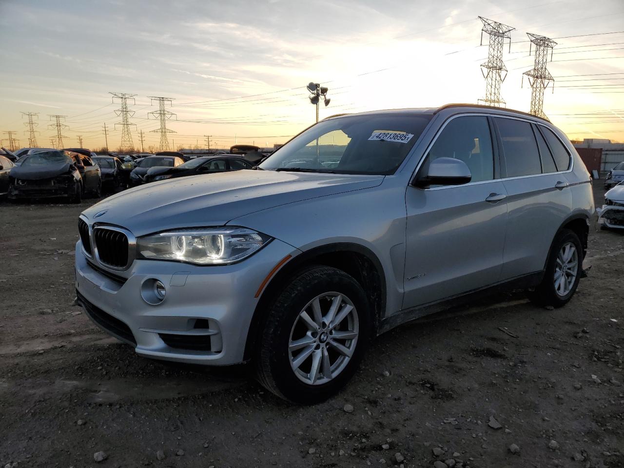 2015 BMW X5 VIN 5UXKR0C5XF0P14411