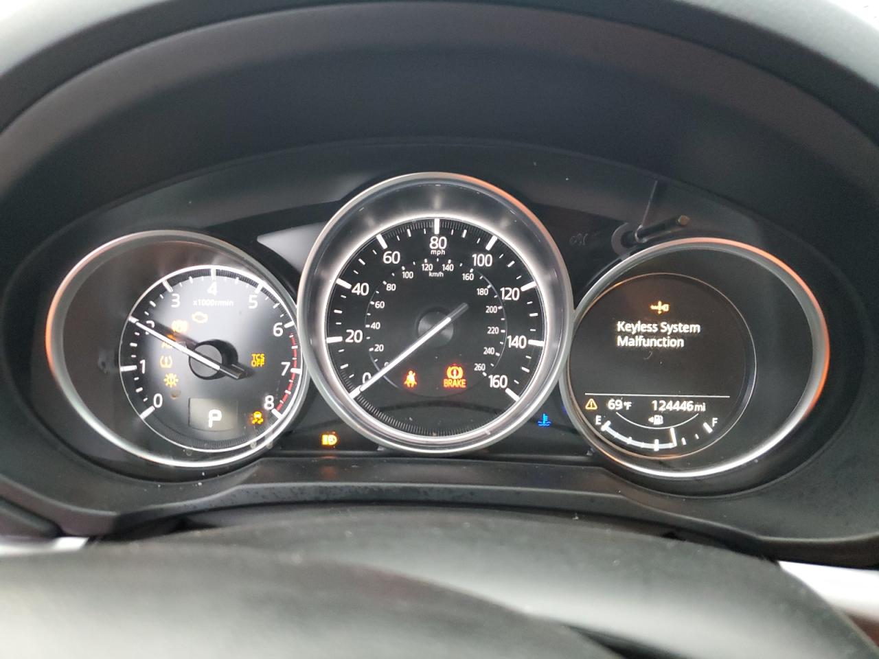 2020 Mazda CX-5 VIN JM3KFBCM4L1803028 Copart auction photo, front end / minor dent/scratches damage thumbnail 9