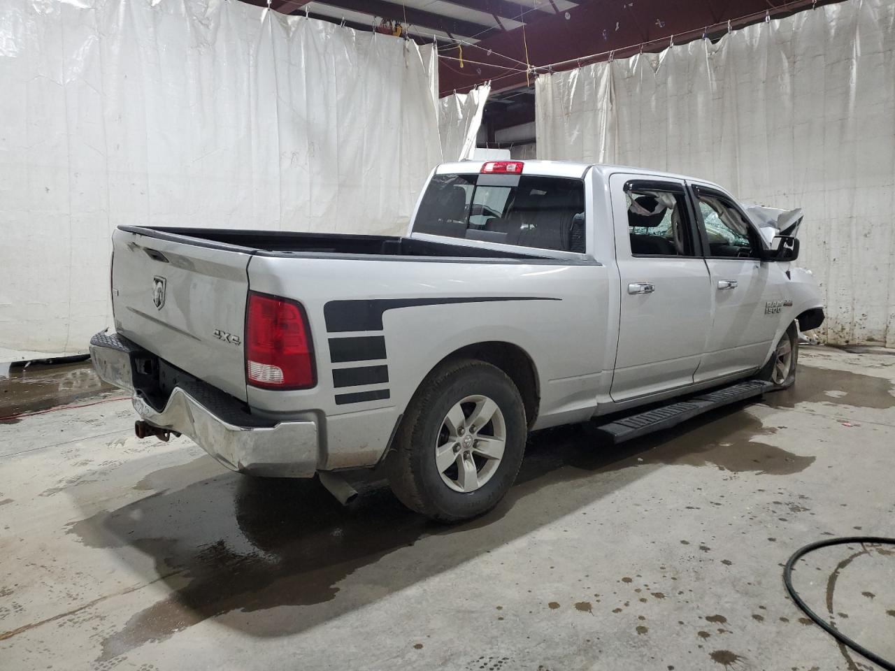 2017 RAM 1500 VIN 1C6RR7TT6HS807870 Copart auction photo, front end damage thumbnail 3