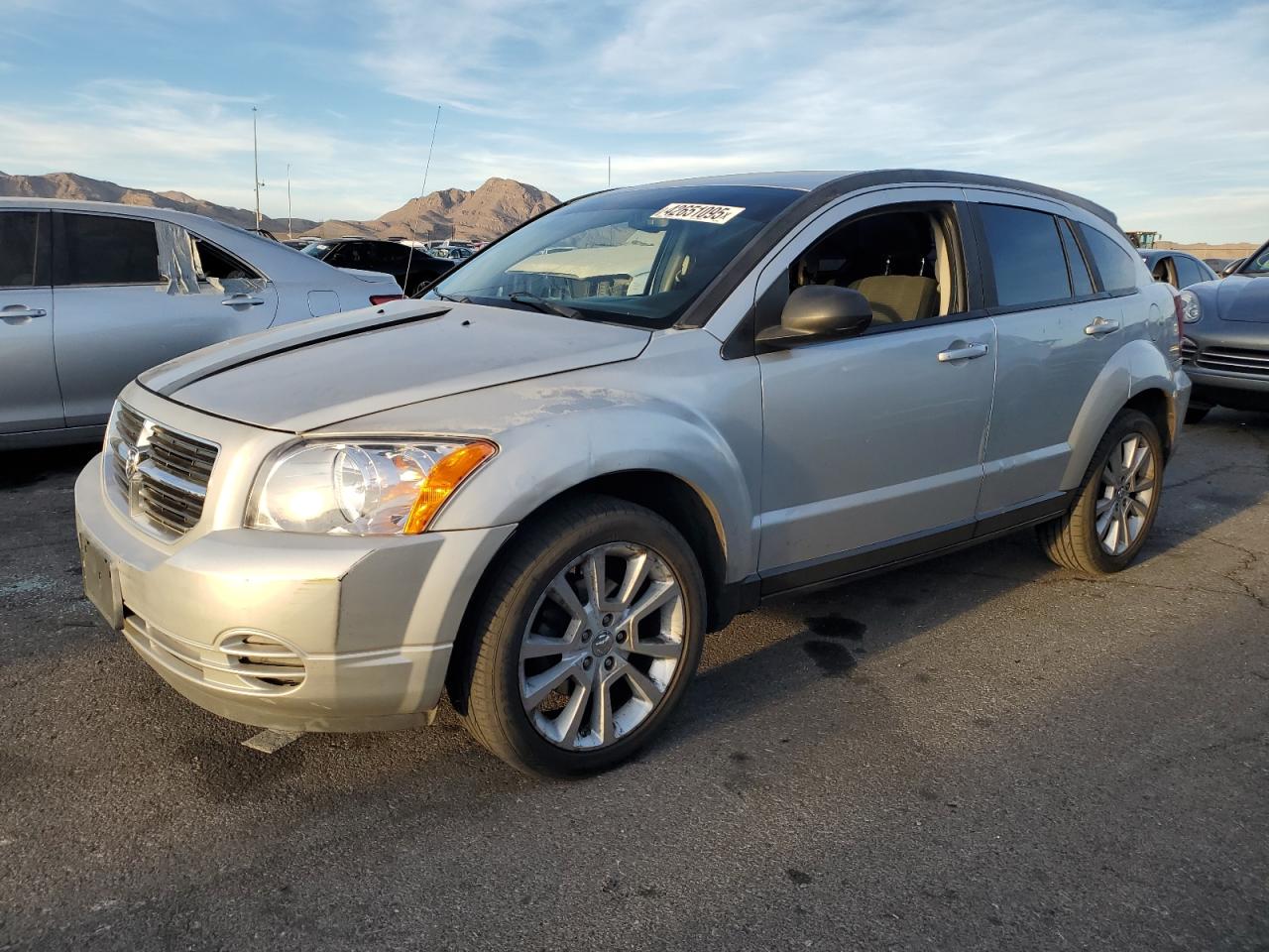 2011 Dodge Caliber VIN 1B3CB5HA7BD141422