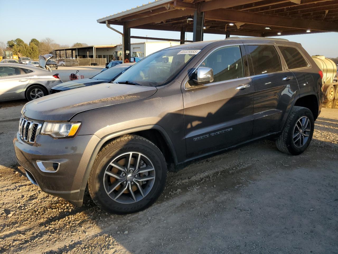 2017 Jeep Grand Cherokee VIN 1C4RJFBT1HC645278