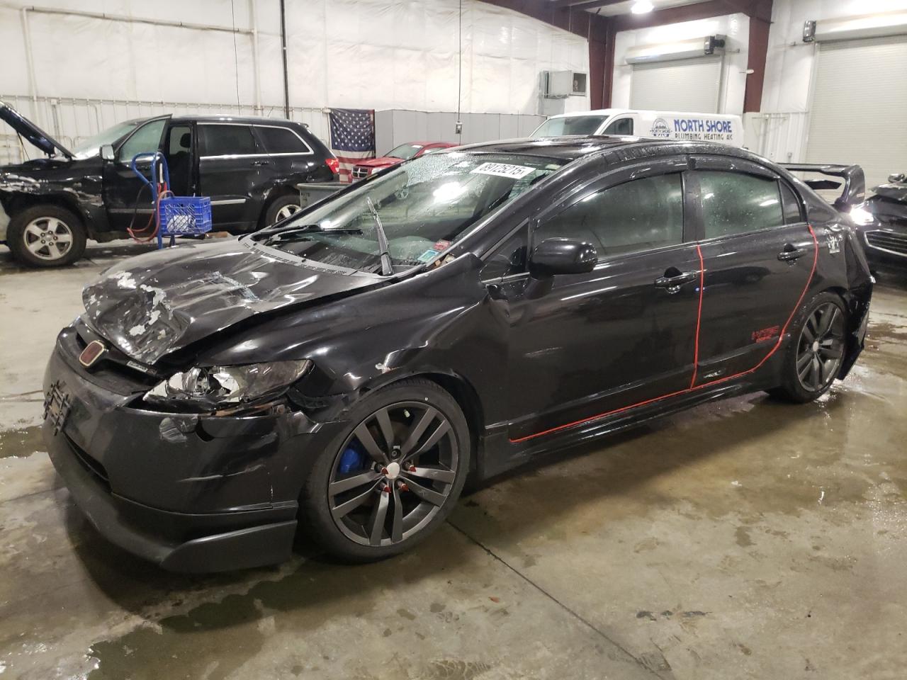 2007 Honda Civic VIN 2HGFA55597H714564