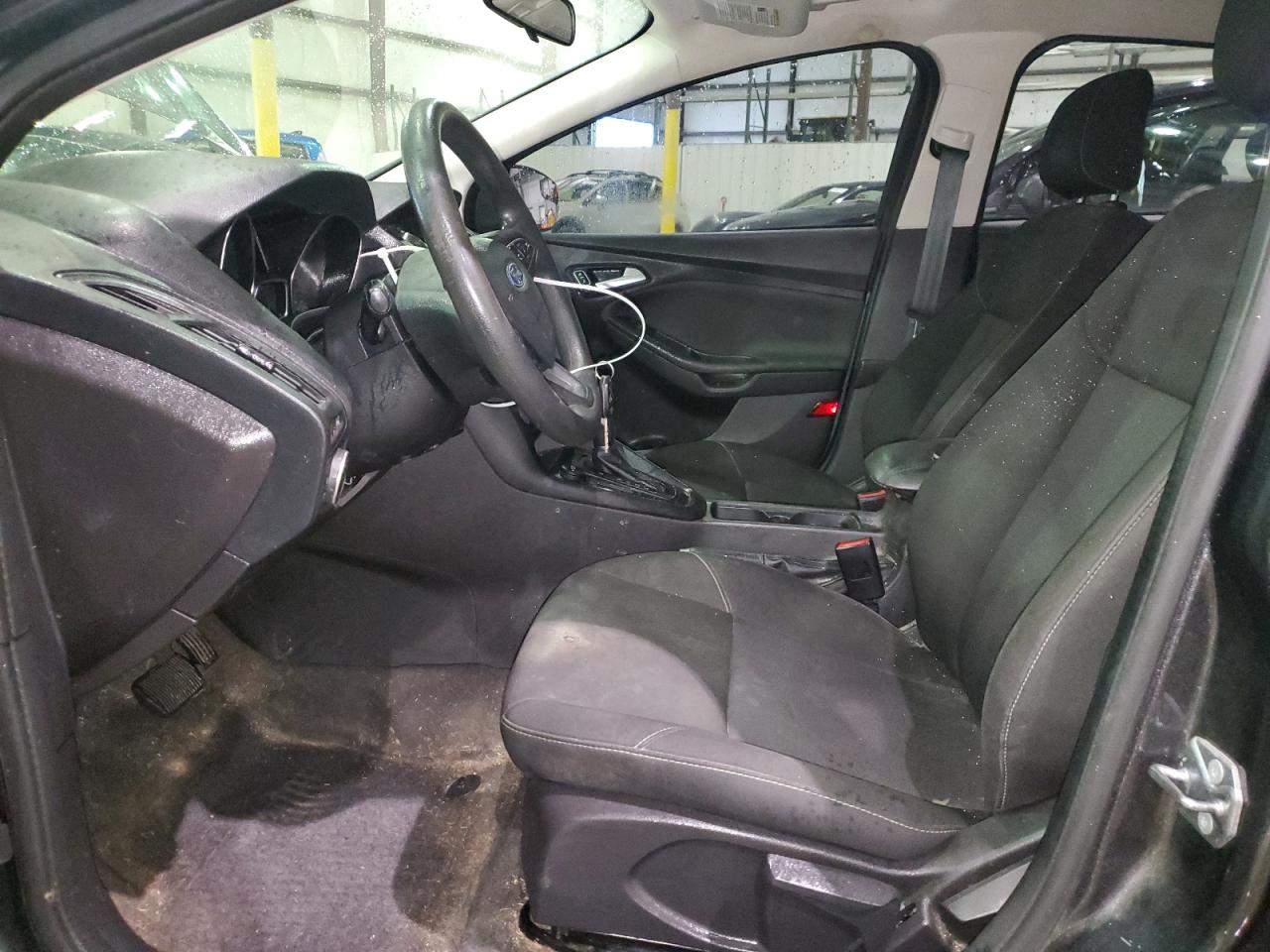 2018 Ford Focus VIN 1FADP3F27JL307713 Copart auction photo, front end damage thumbnail 7