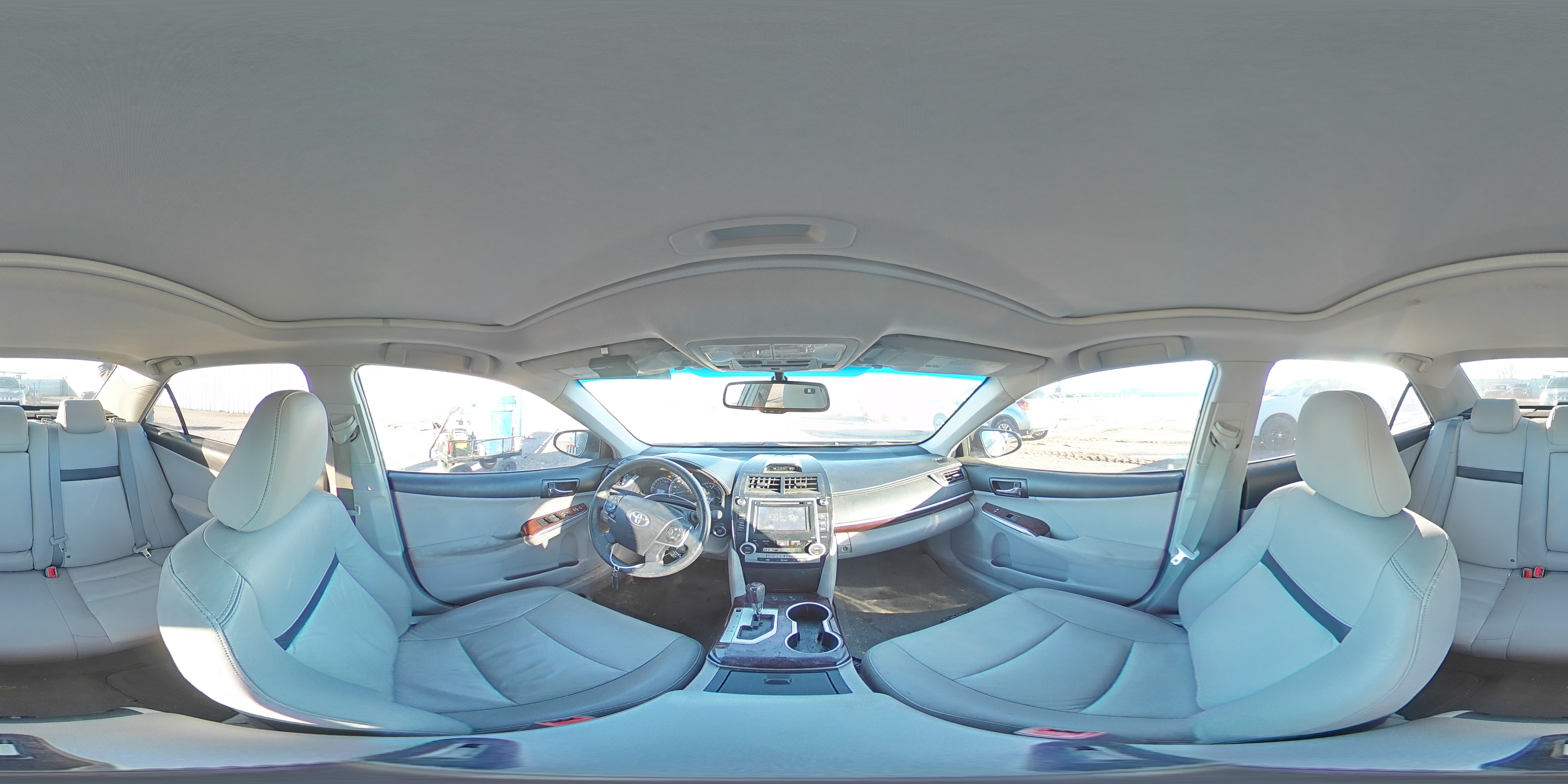 2012 Toyota Camry VIN 4T1BF1FK2CU604762 Copart auction photo, all over damage thumbnail 12